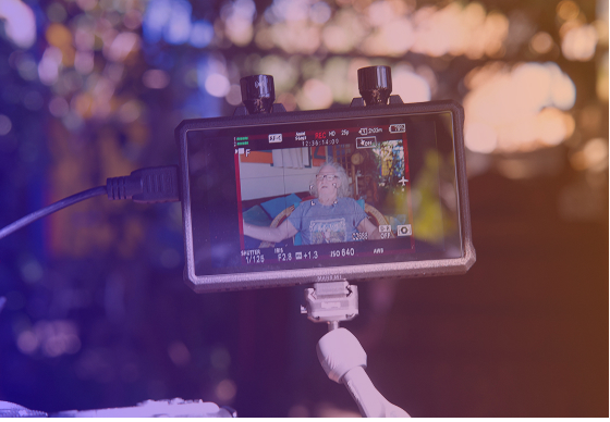 Image retour camera de l'interview de danyel waro