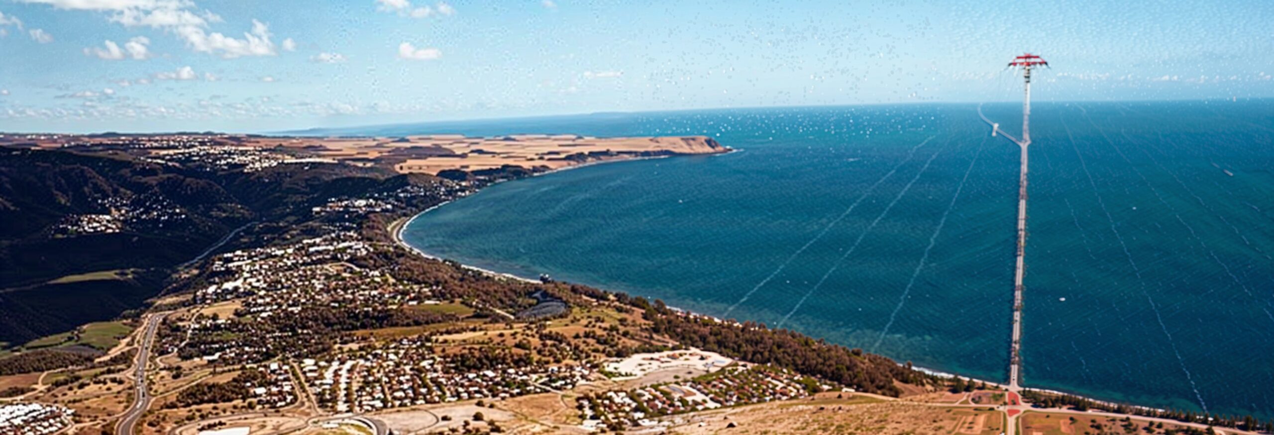 Panorama de la zone industriel de cambaie