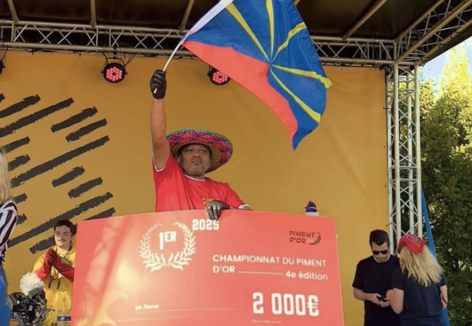 Piment d'or champion
