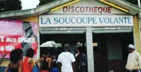 Discotheque la soucoupe volante