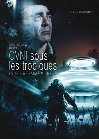 Affiche "Ovni sous les tropiques"