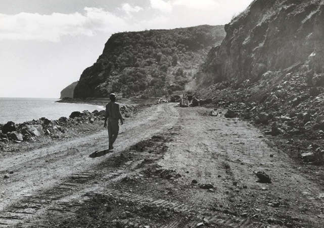 Photo archive route du litoral