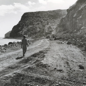Photo archive route du litoral