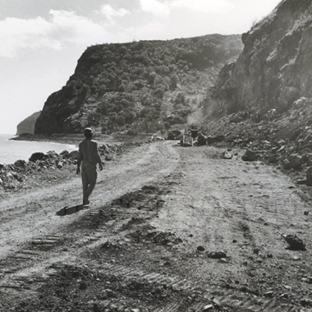 Photo archive route du litoral